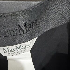 MaxMara Black Women's Pants